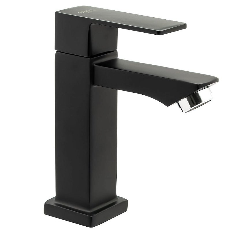 Torneira banheiro/lavabo/pia Luxo Preto -...